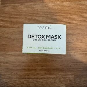 🔴 Teami Green Tea Detox Mask